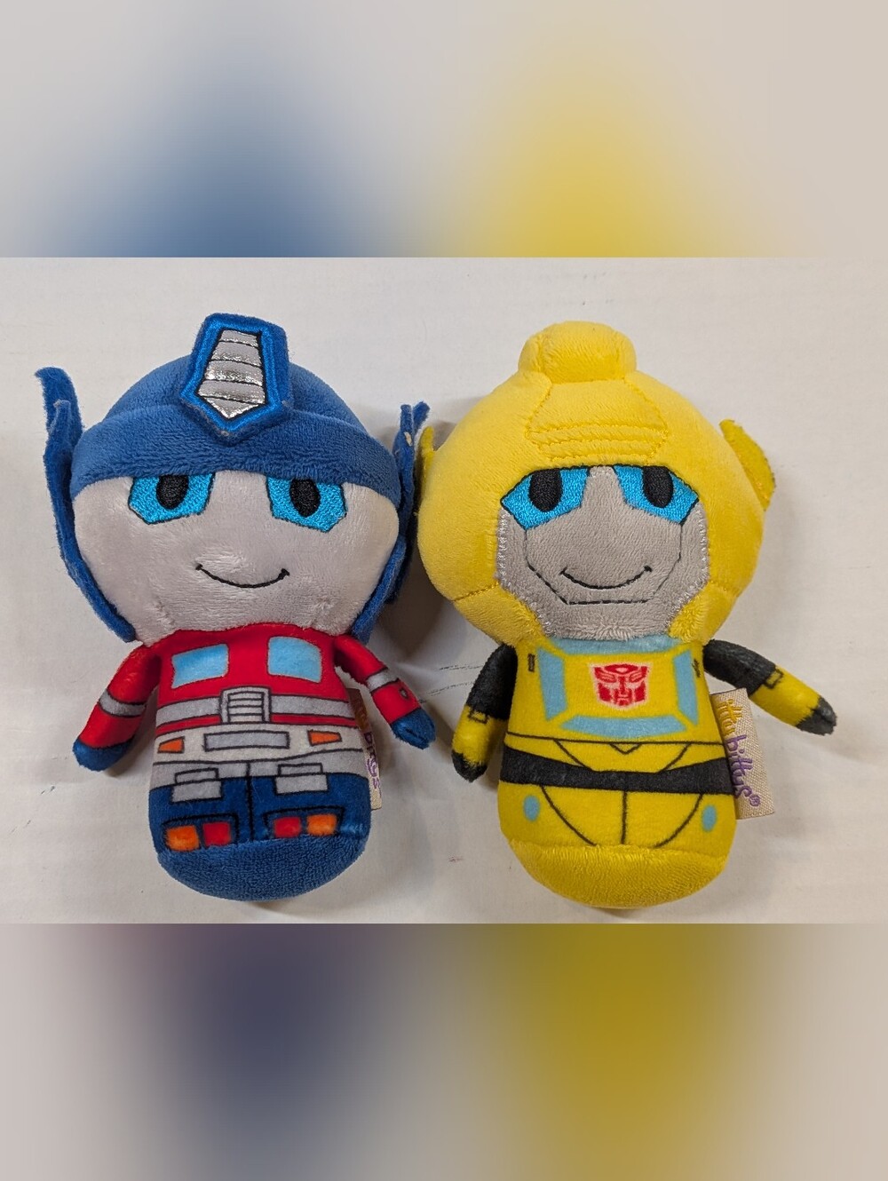 Transformers Itty Bittys Set Bumblebee And Optimus Prime
